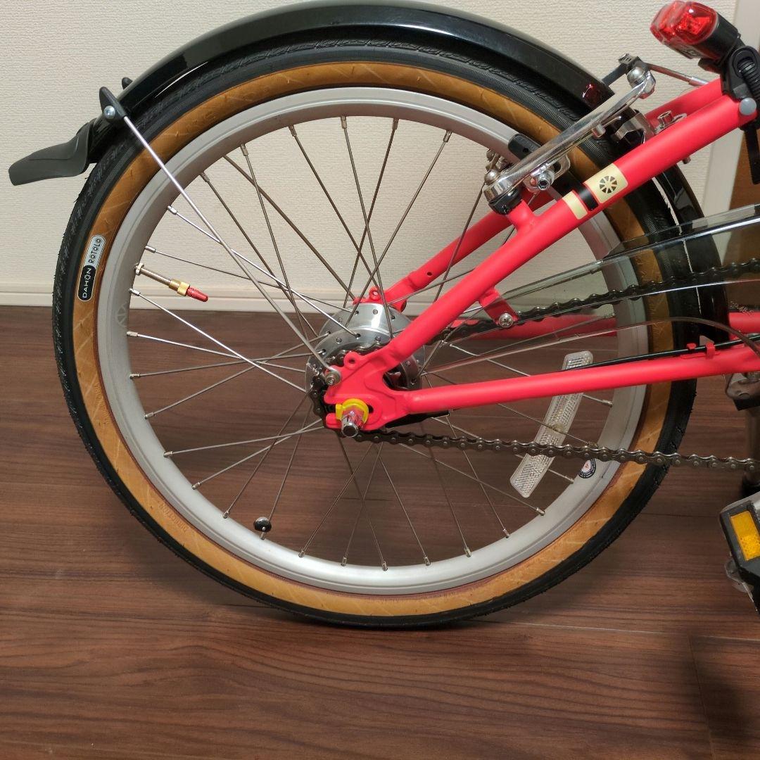 DAHON ダホン 折りたたみ自転車 Boardwalk i5 2018