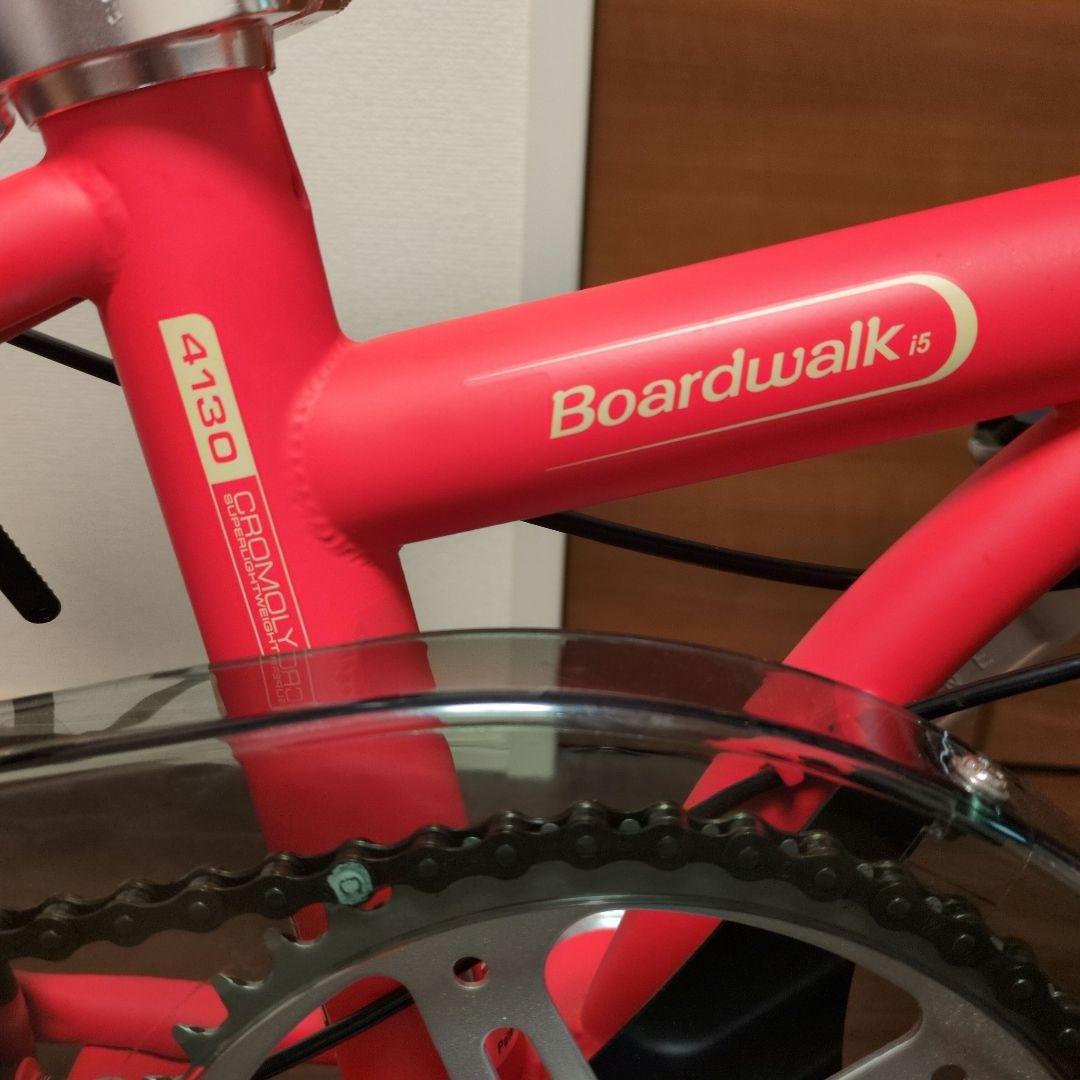 DAHON ダホン 折りたたみ自転車 Boardwalk i5 2018