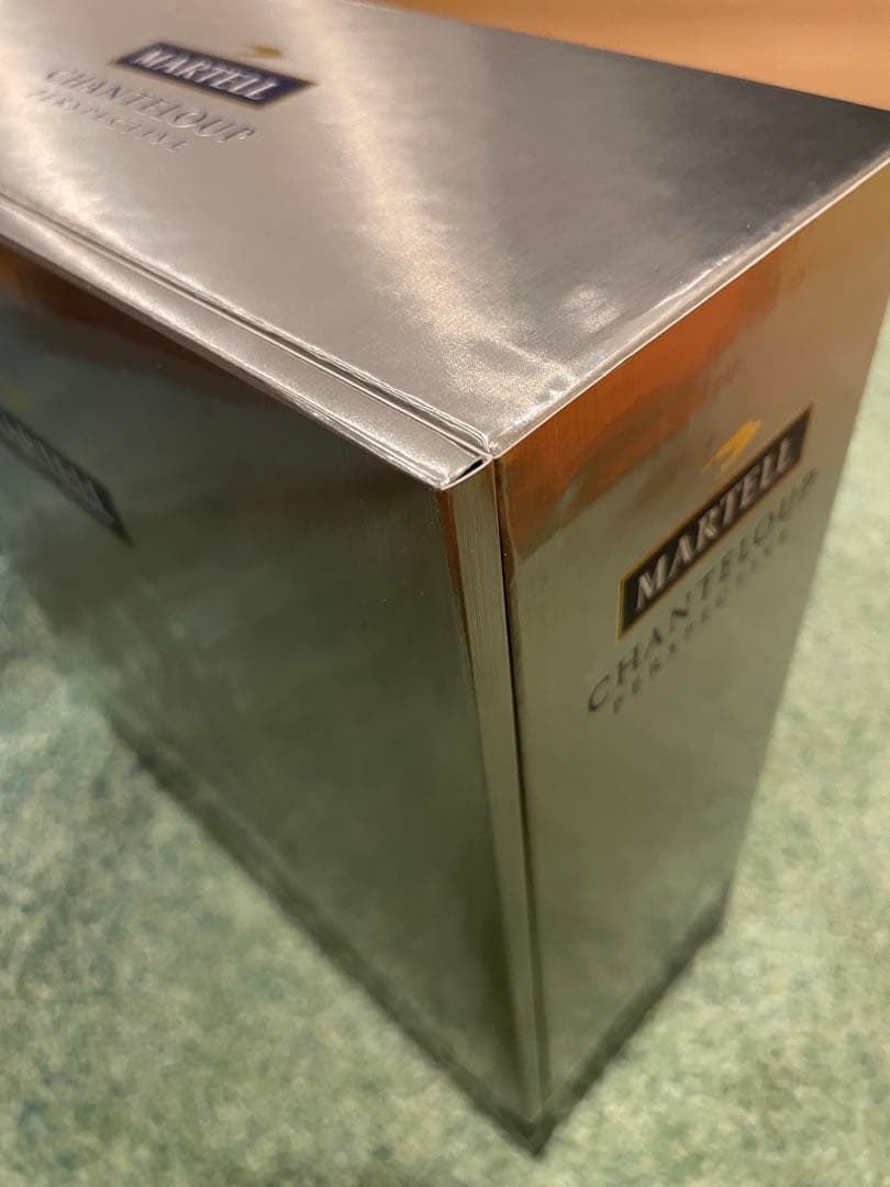 マーテル　シャンテルー　空き瓶　空き箱　MARTELL