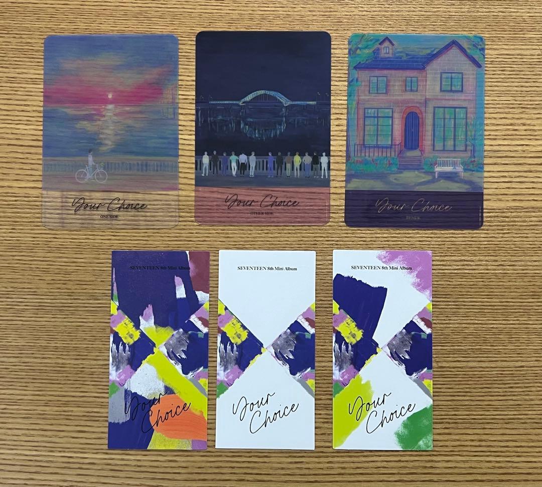 K-POP・アジア SEVENTEEN Your Choice