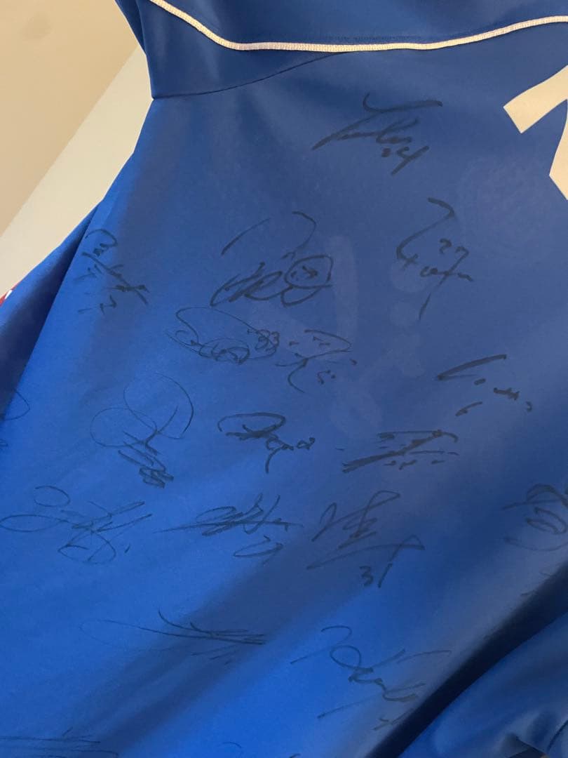 多数サイン入DELLERBAデレルバ ヴァンフォーレ甲府 サッカーユニフォーム