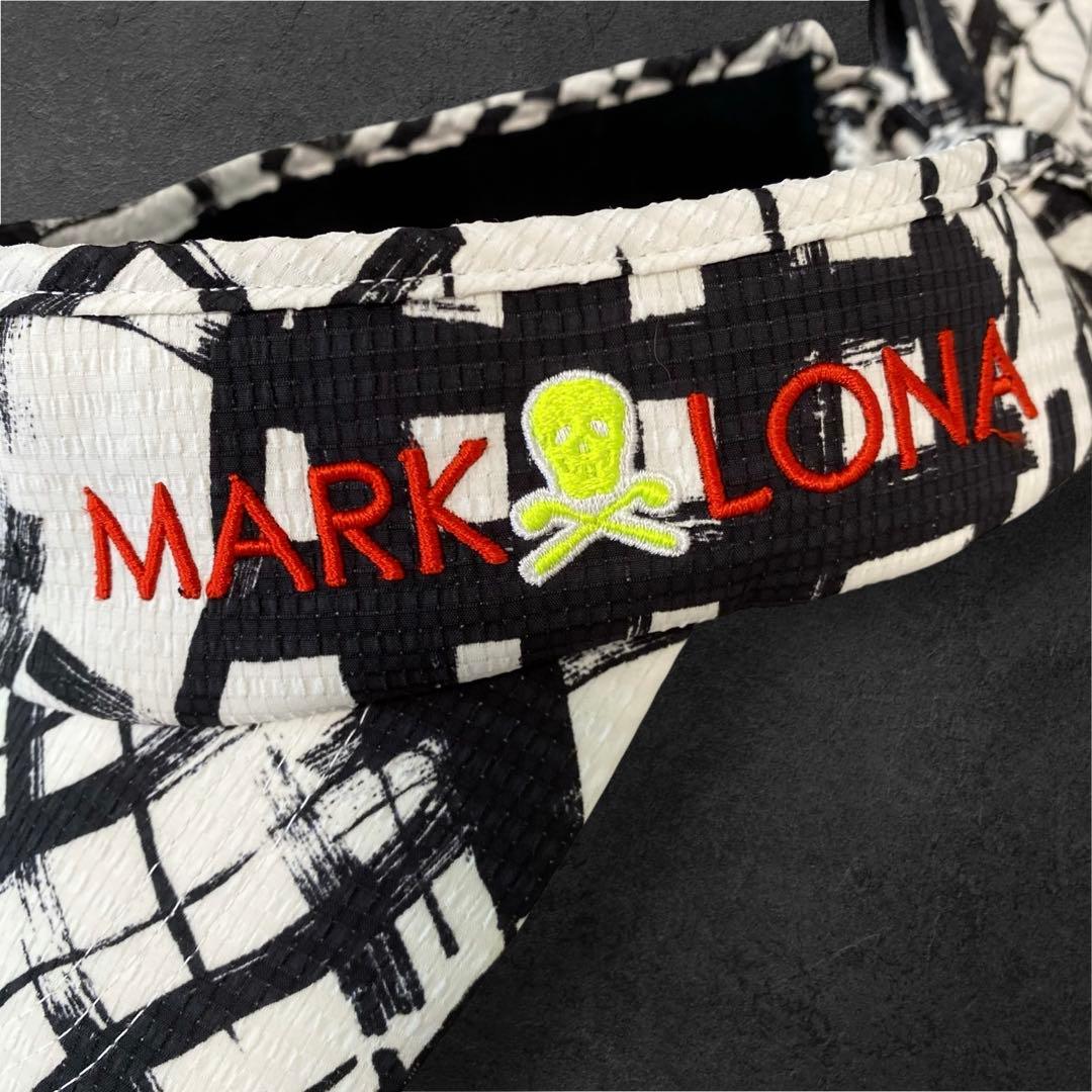 未使用品　MARK&LONA バックリボン　バイザー
