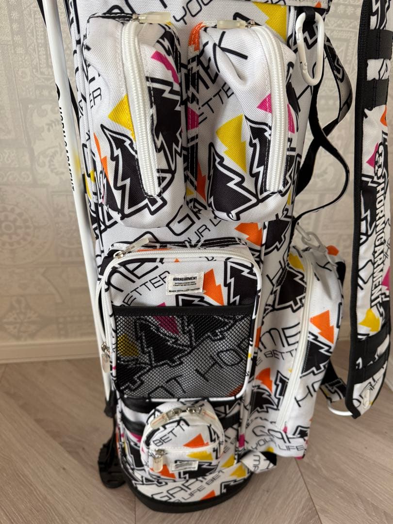 HORN GARMENT ホーンガーメント キャディバッグ　ゴルフバッグ