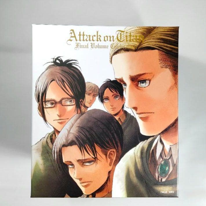 【新品未開封】進撃の巨人 コミック 収納ボックス 全巻 収納 3点セット