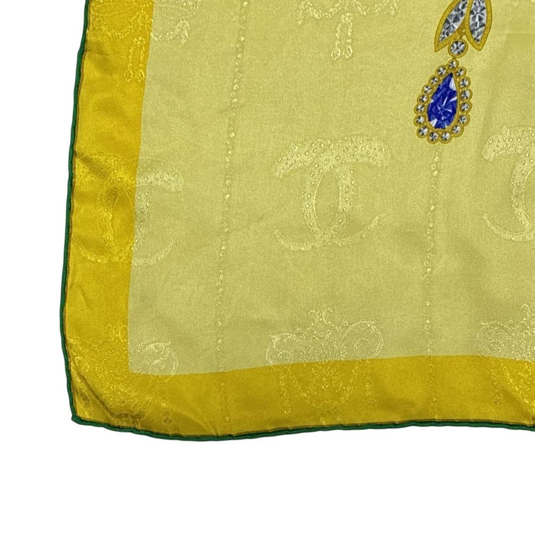 【極美品】Cartie カルティエ シルク イタリア製 大判スカーフ ストール