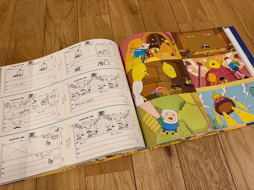 m*i様 絶版　レア　美品　アドベンチャータイム　本　The Art of Oo