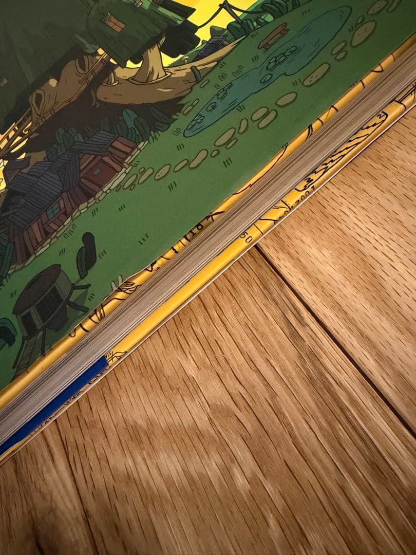 m*i様 絶版　レア　美品　アドベンチャータイム　本　The Art of Oo