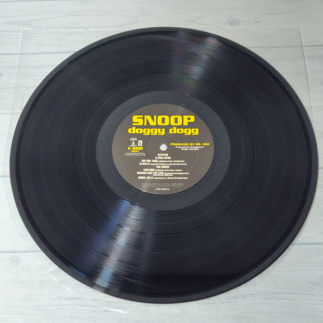Snoop Doggy Dogg / Doggystyle 12インチレコード