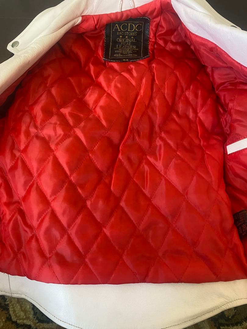 週末限定値下げジョニーサンダース ライダース34 検)ルイスレザー ライトニング