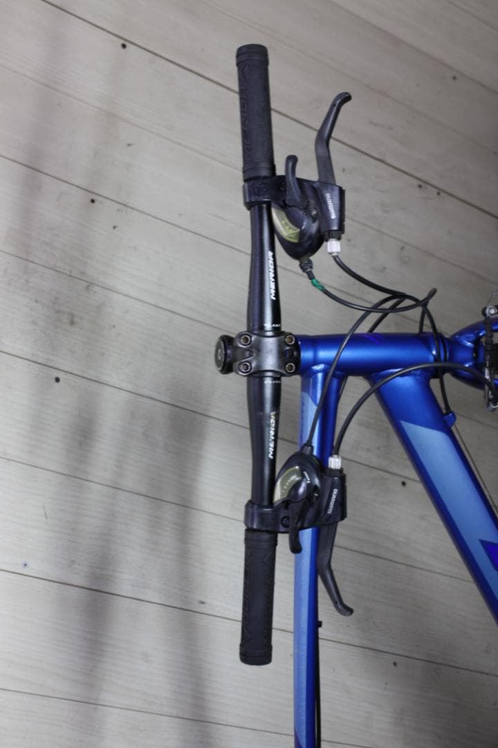 MERIDA CROSSWAY 700Cアルミ 21速460mm BLUEクロス