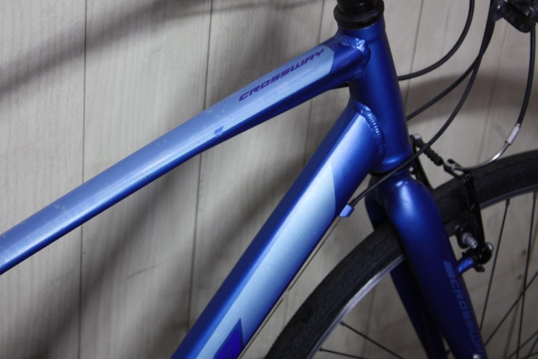 MERIDA CROSSWAY 700Cアルミ 21速460mm BLUEクロス