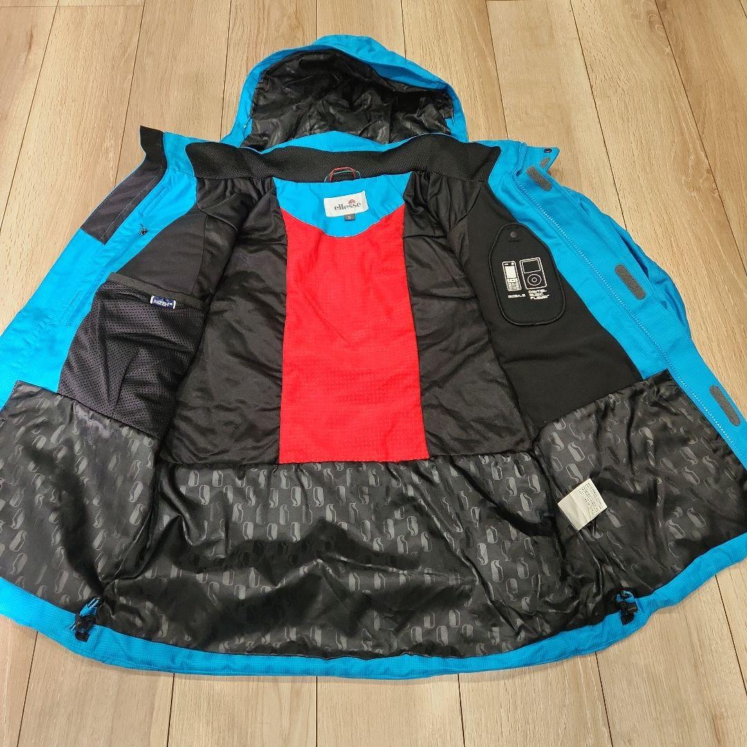 新品未使用 ellesse スキーウェア Sサイズ