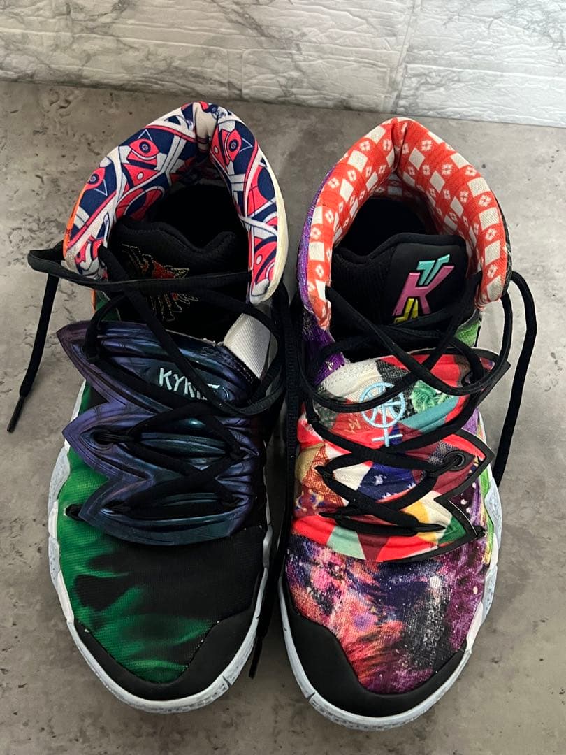 シューズ(男性用) Nike Kybrid S2 \"Pineapple\" 27.5cm