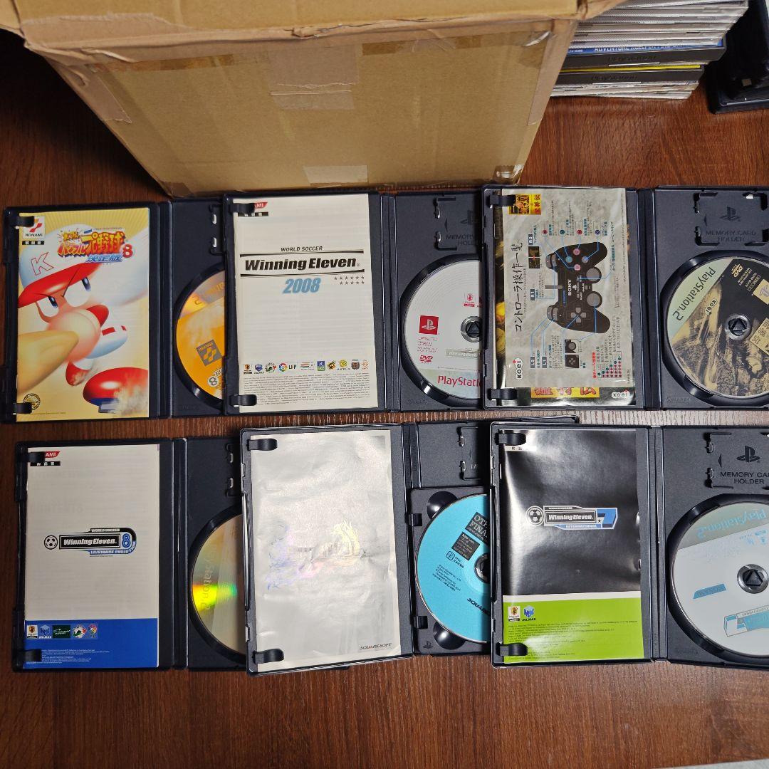 PS2 PS1 PSPソフト　まとめ売り　起動確認済み　大量