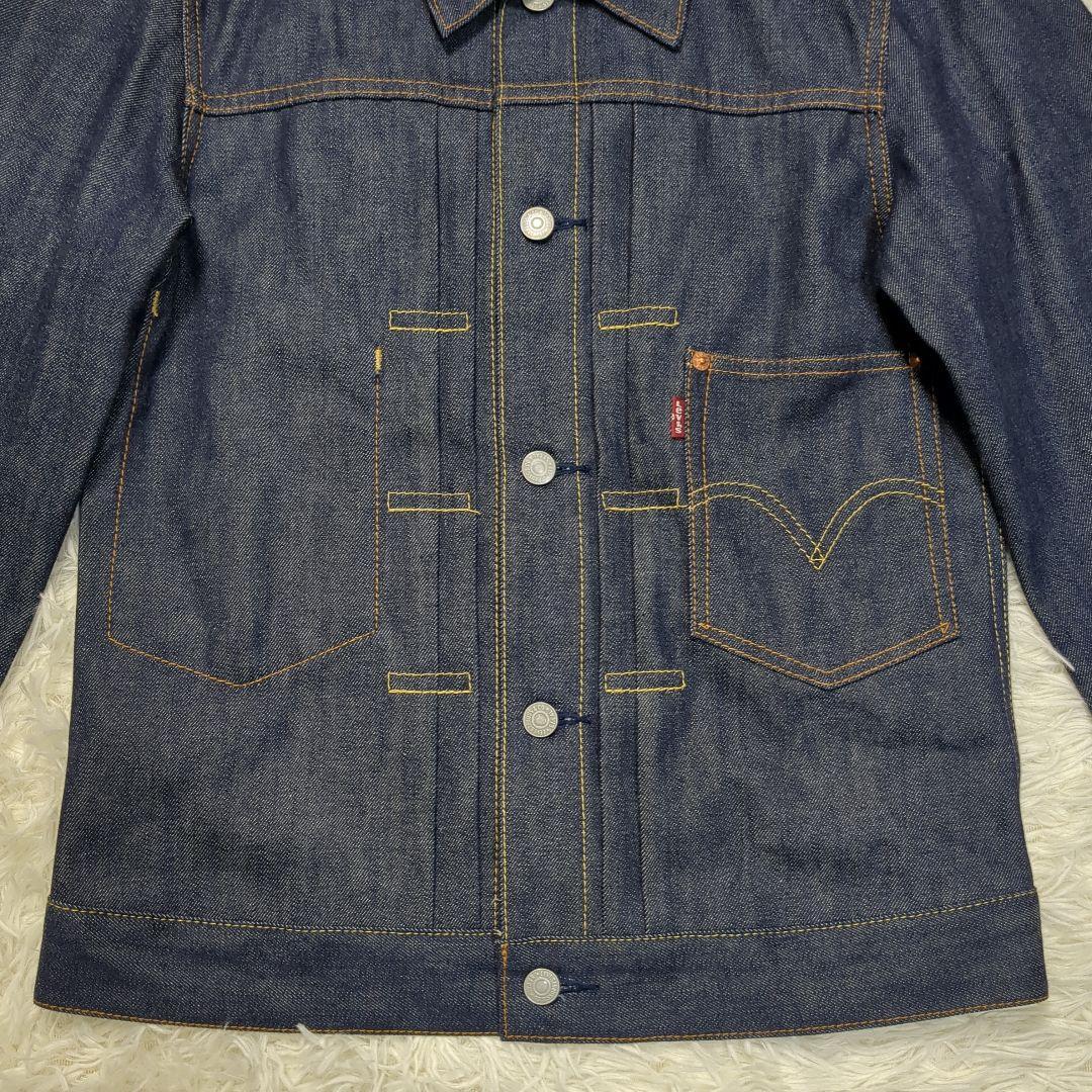 【希少✨リーバイス ボス✨S】コラボ Gジャン デニム ジャケット 濃紺