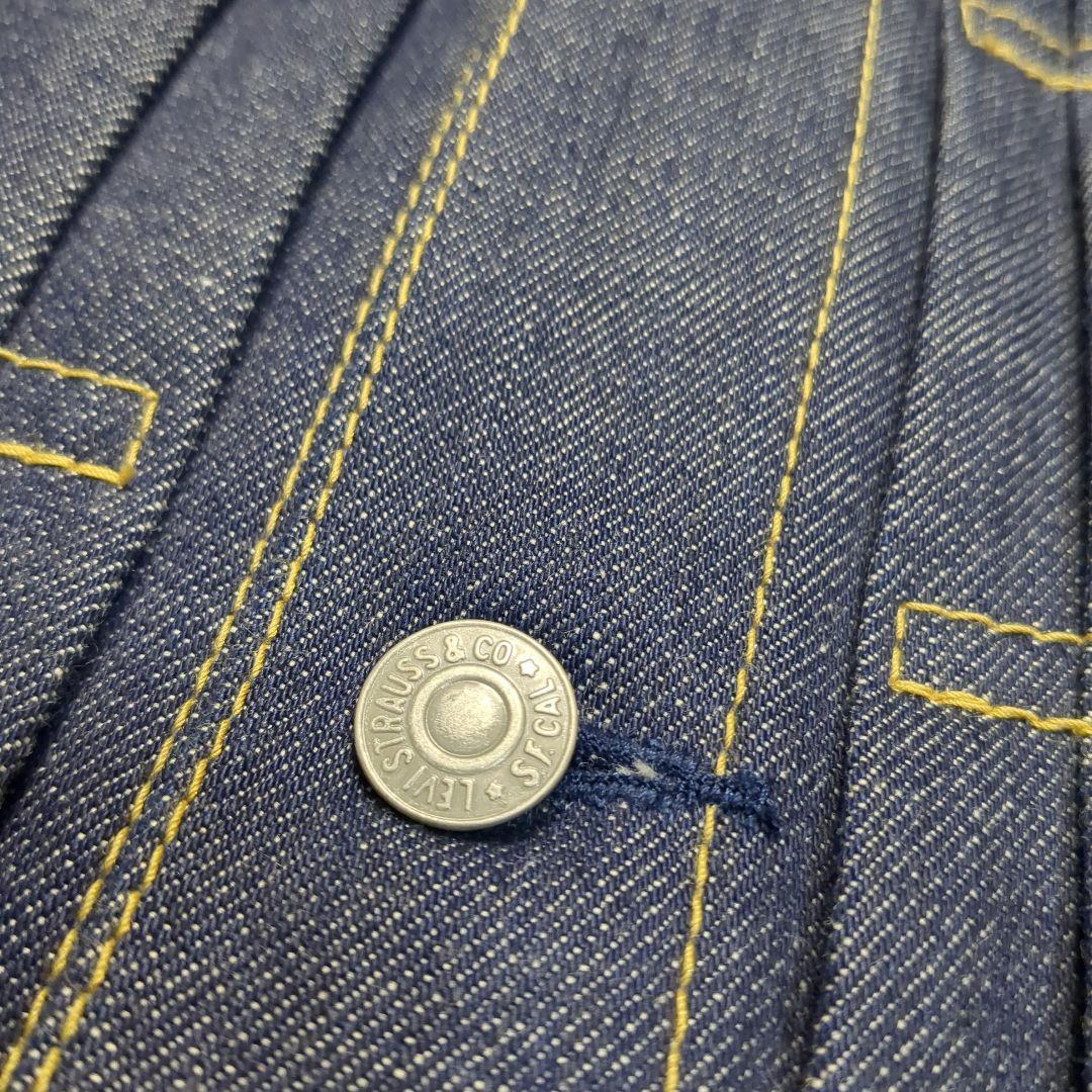 【希少✨リーバイス ボス✨S】コラボ Gジャン デニム ジャケット 濃紺