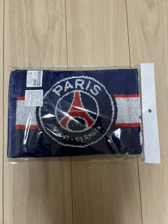 【会場限定(完売品)】パリ・サンジェルマン　ガンバ大阪戦   タオルマフラー