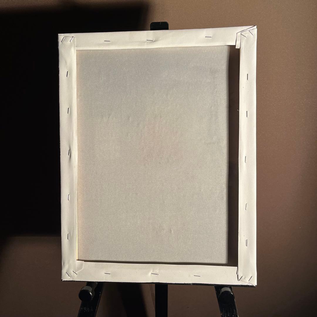 ★秀作★ 手書き油絵 パリの風景 エッフェル塔 絵画 インテリア 油彩