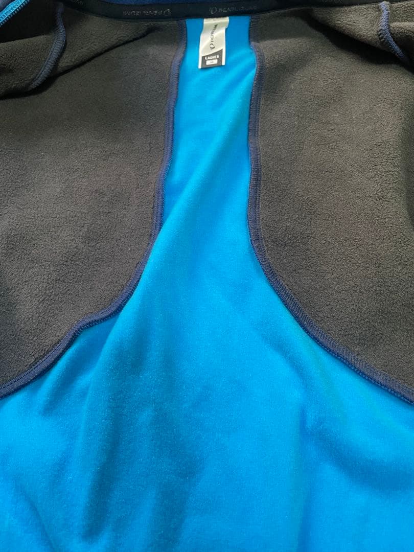 PEARL IZUMI レディース サイクルジャージ M ネイビー/ブルー