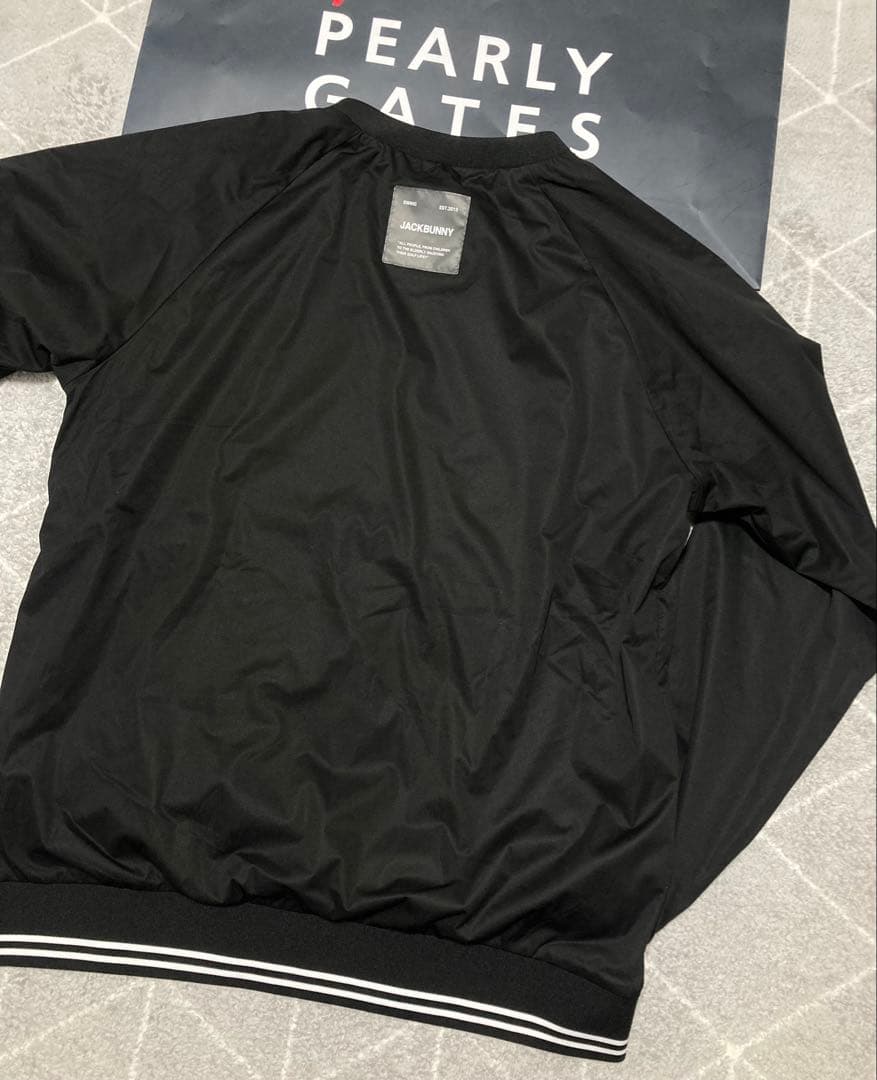 新品 パーリーゲイツ ジャックバニー HGスムース スニードジャック(5)L/黒