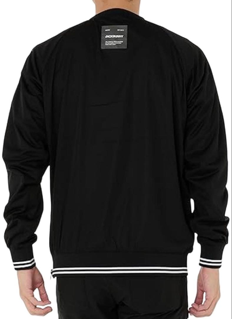 新品 パーリーゲイツ ジャックバニー HGスムース スニードジャック(5)L/黒