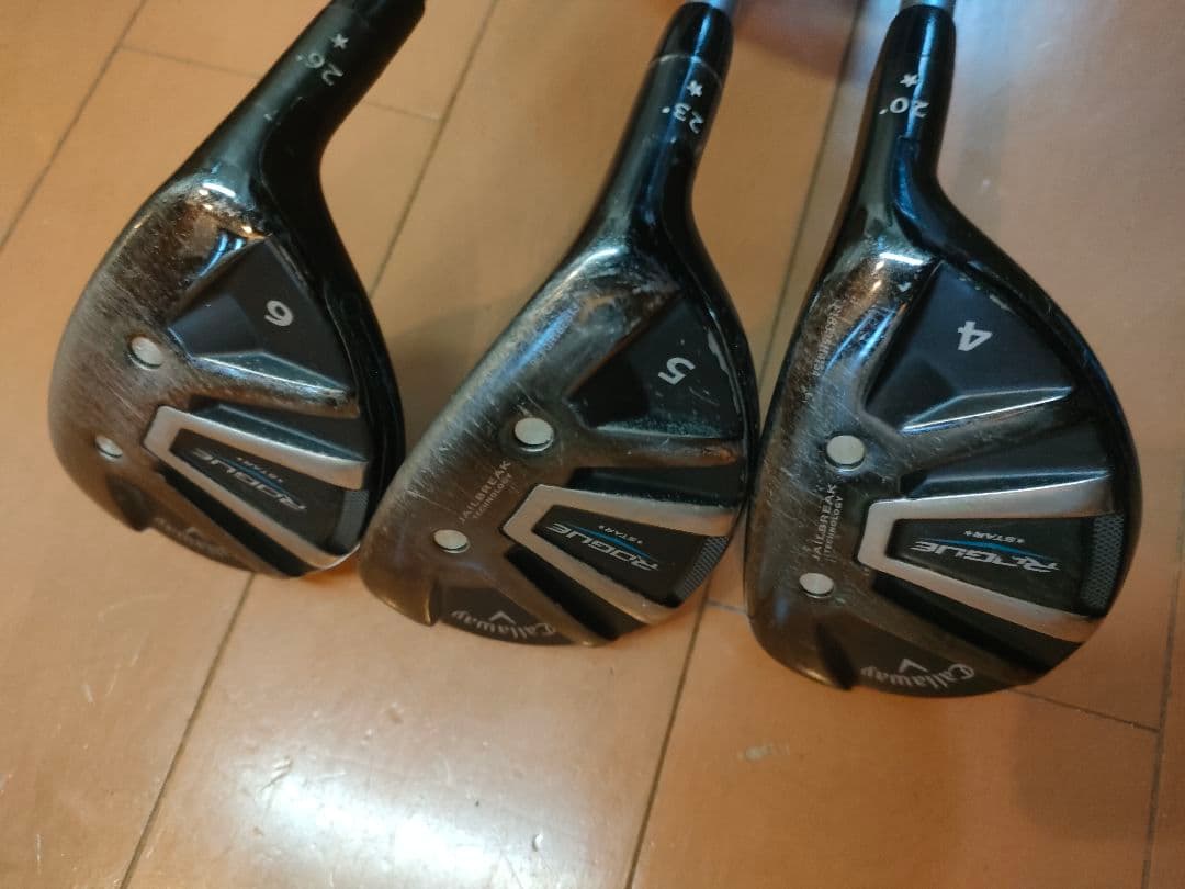 キャロウェイ ROGUE STAR ユーティリティ