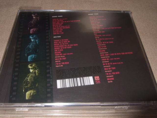 SAMANTHA FOX,直筆サイン入り,サマンサ・フォックス,2CD,新品