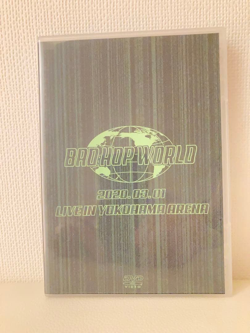 【2枚セット】BADHOP THE FINAL 東京ドーム/横浜アリーナLIVE