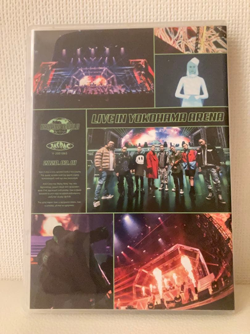 【2枚セット】BADHOP THE FINAL 東京ドーム/横浜アリーナLIVE