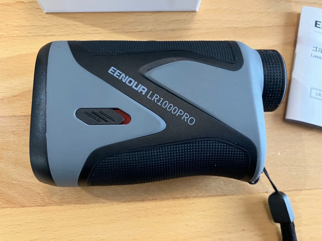 【美品・電源確認済】ゴルフ距離計 LR1000PRO EENOUR