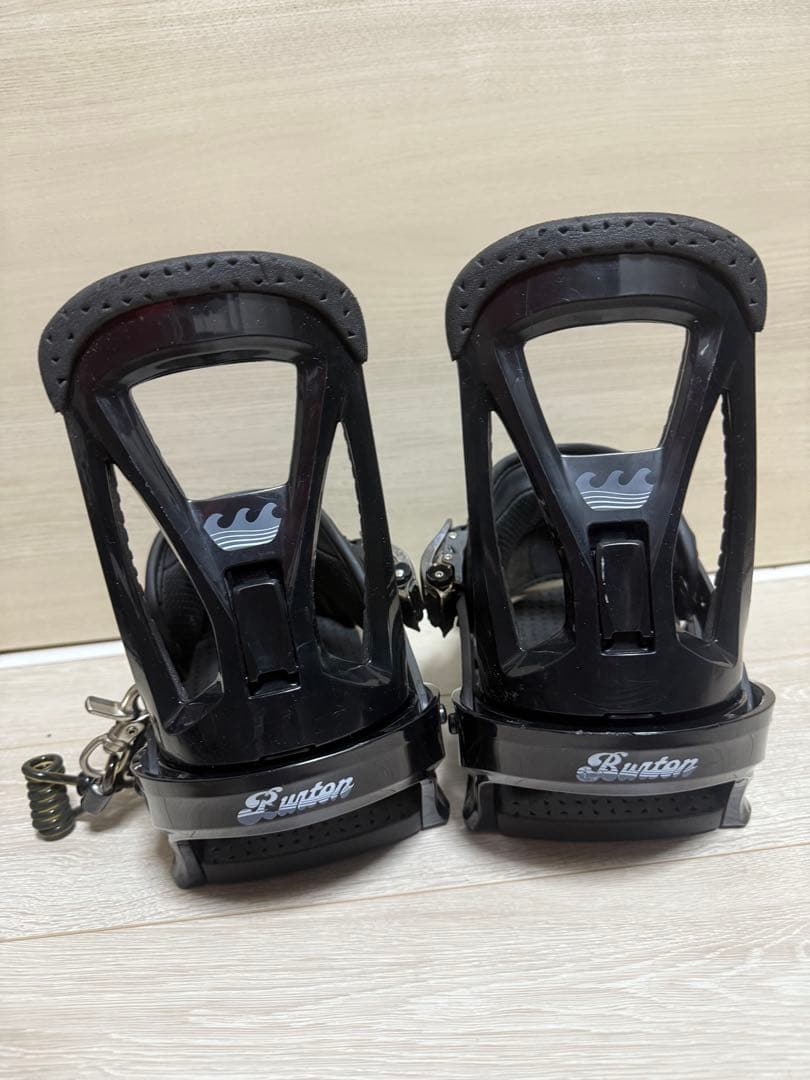Burton スノーボードビンディング ブラック　women