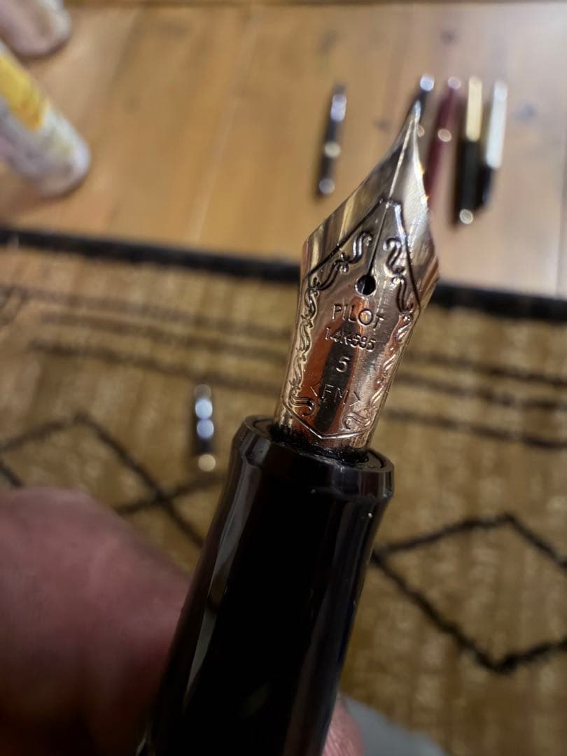 万年筆7本セット