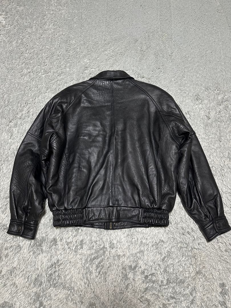 ジャケット・アウター dead stock A-2 real leather bomber Jkt