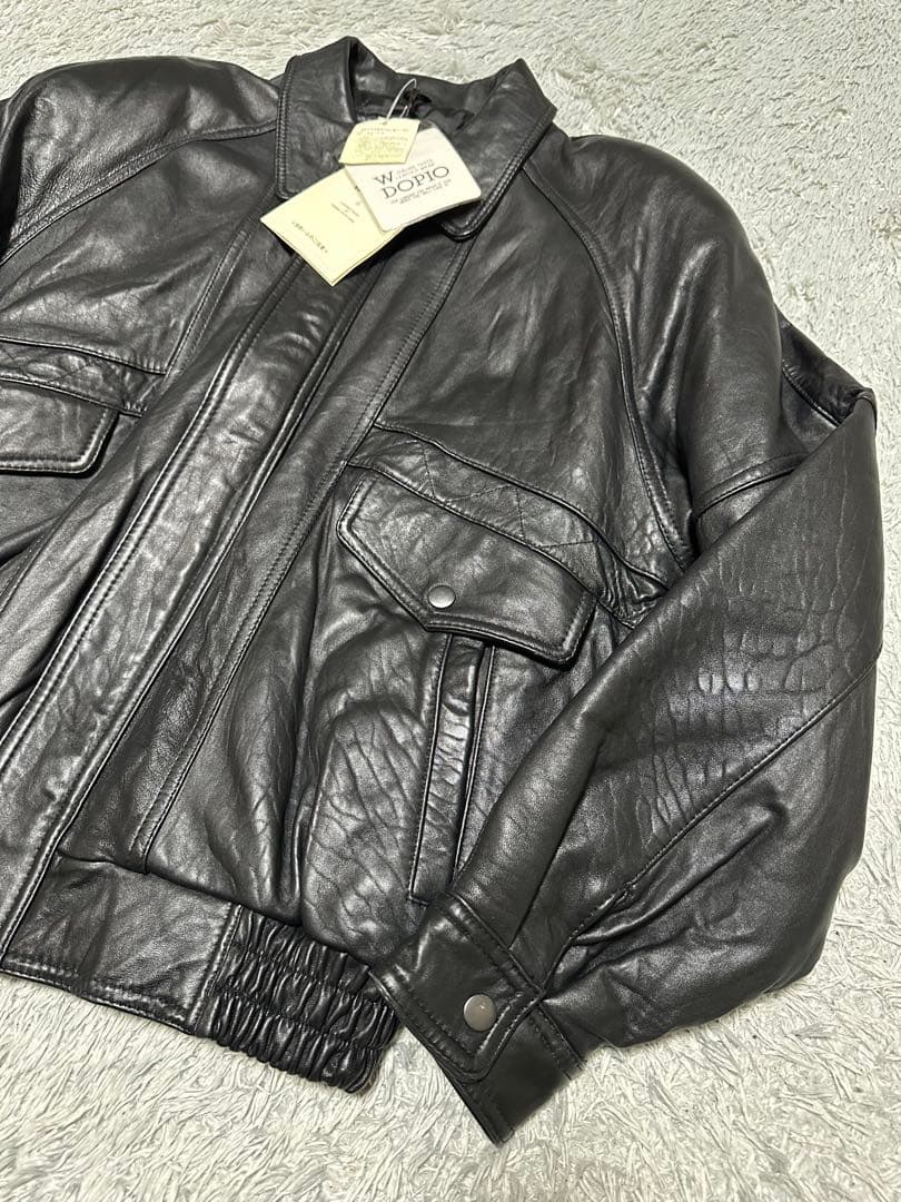 ジャケット・アウター dead stock A-2 real leather bomber Jkt