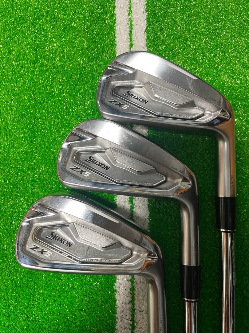 スリクソンzx5mk2アイアン　５〜p 6本セット　モーダス120X