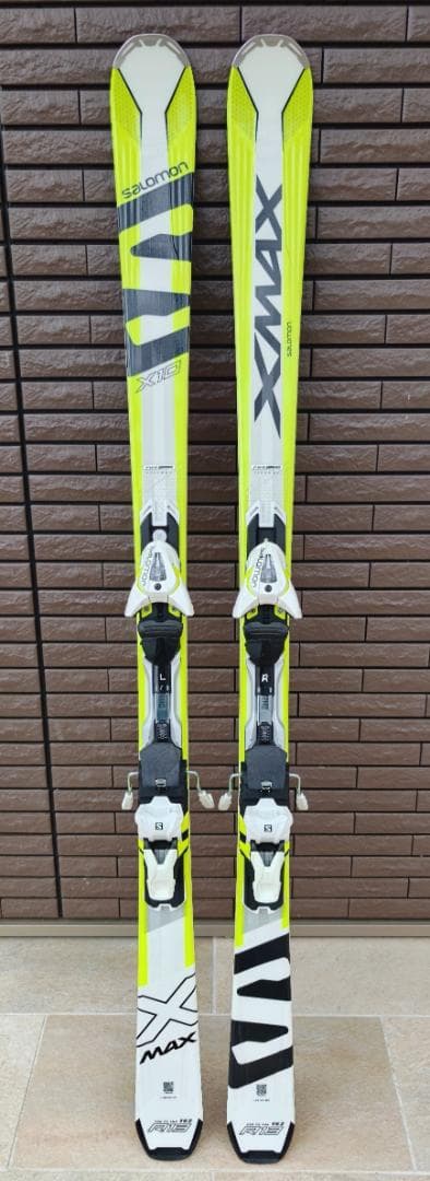 【程度良好】サロモン★SALOMON X-MAX X10★162cm R13