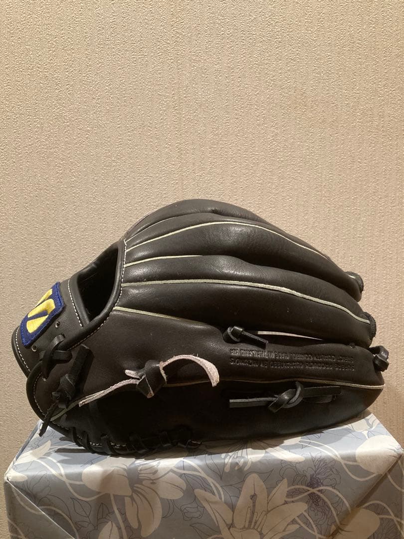 美品　希少　軽量　WORLD Win MIZUNO 左　グローブ　ビンテージ