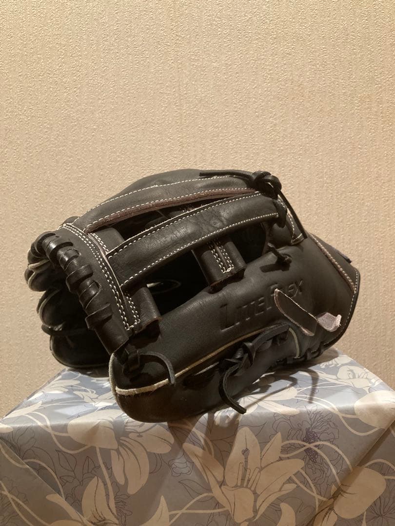 美品　希少　軽量　WORLD Win MIZUNO 左　グローブ　ビンテージ