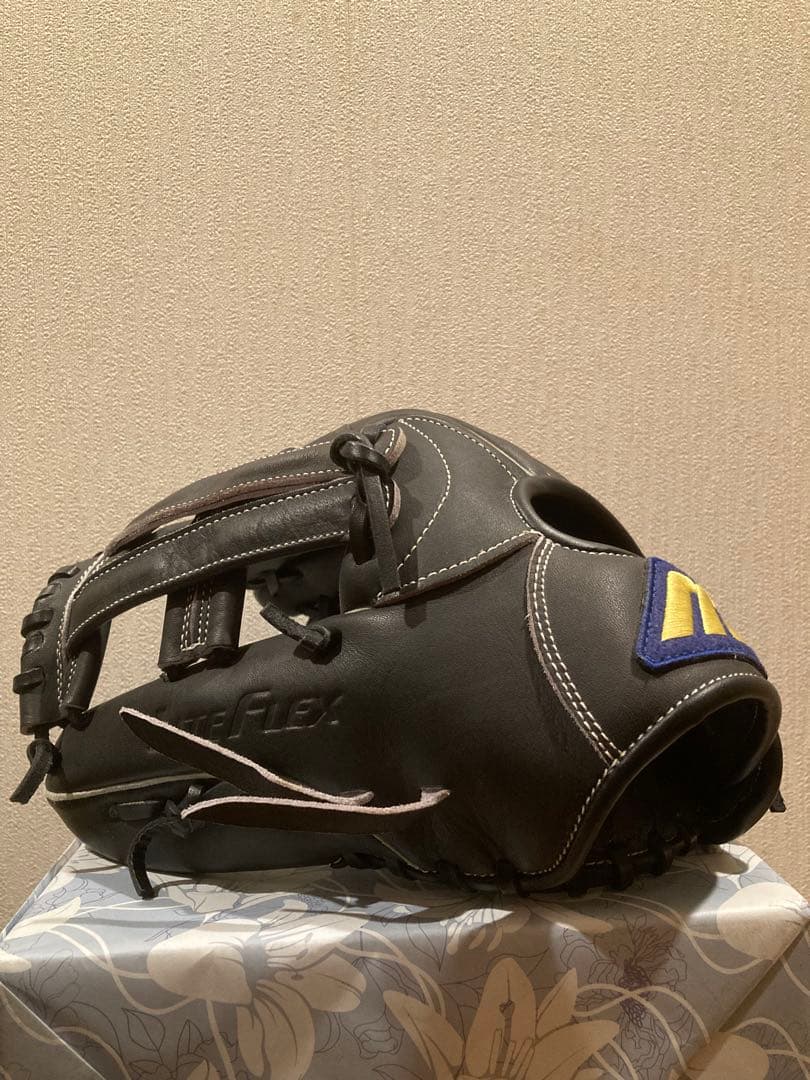 美品　希少　軽量　WORLD Win MIZUNO 左　グローブ　ビンテージ