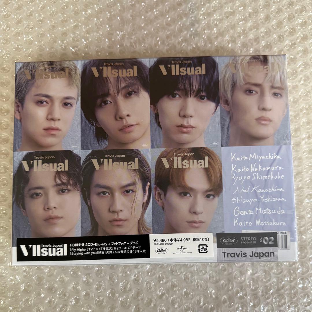 Travis Japan VIIsual 4形態セット