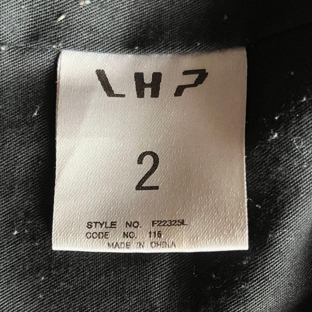 ジャケット・アウター 00s y2k archive LHP zip leather jacket