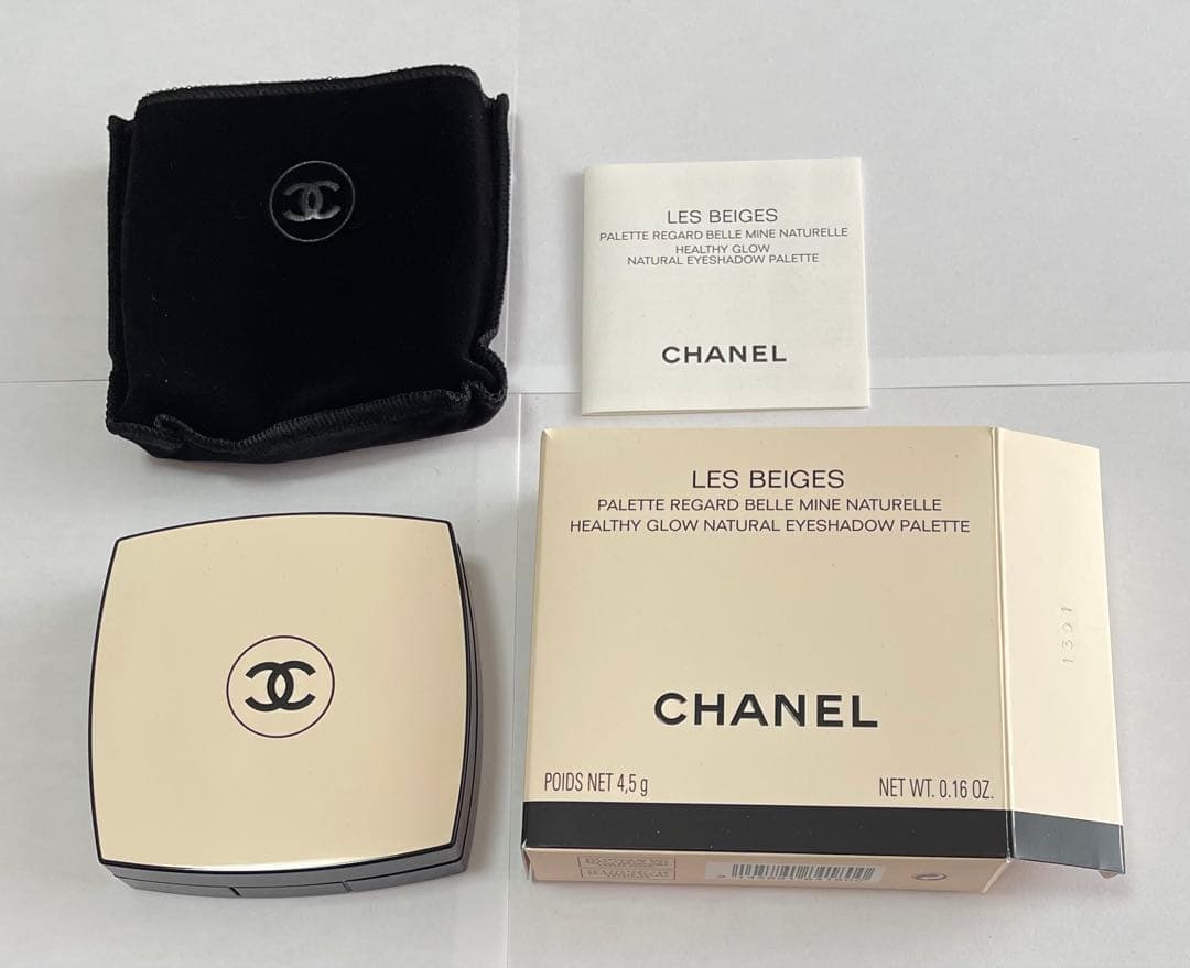 シャネル レ　ベージュ　パレット　ルガール ミディアム アイシャドウ