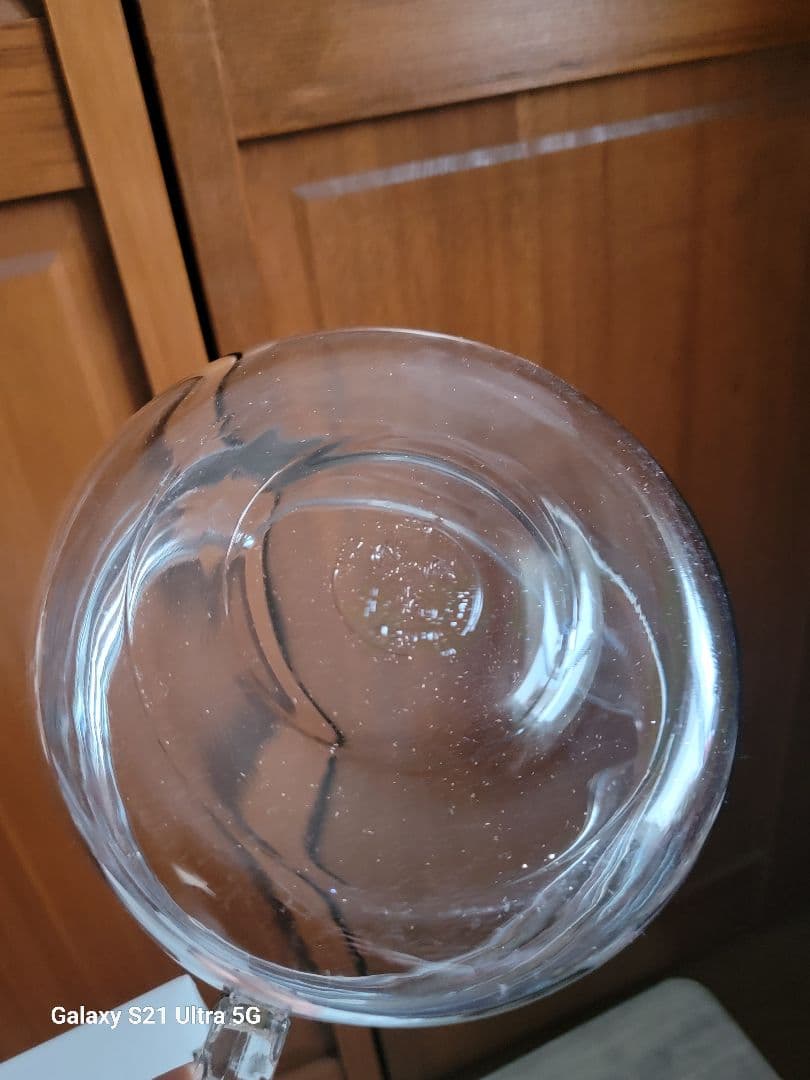 訳ありOLD PYREX ソースパン