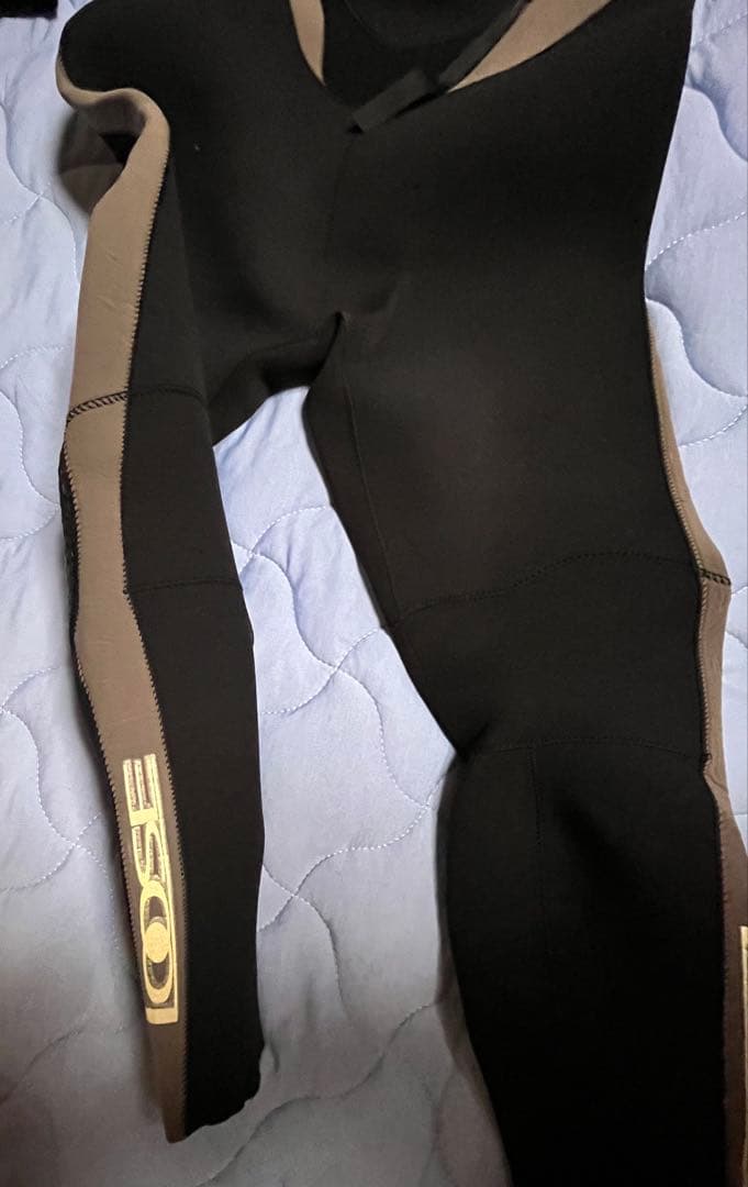 LOOSE フルスーツ 3㎜　黒/グレー MLサイズ