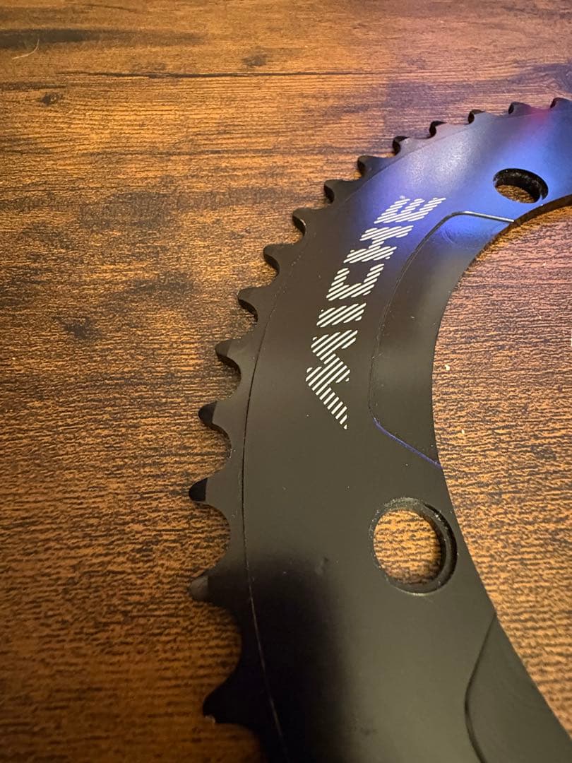 MICHEミケPista Advanced 50T ピストバイクチェーンリング