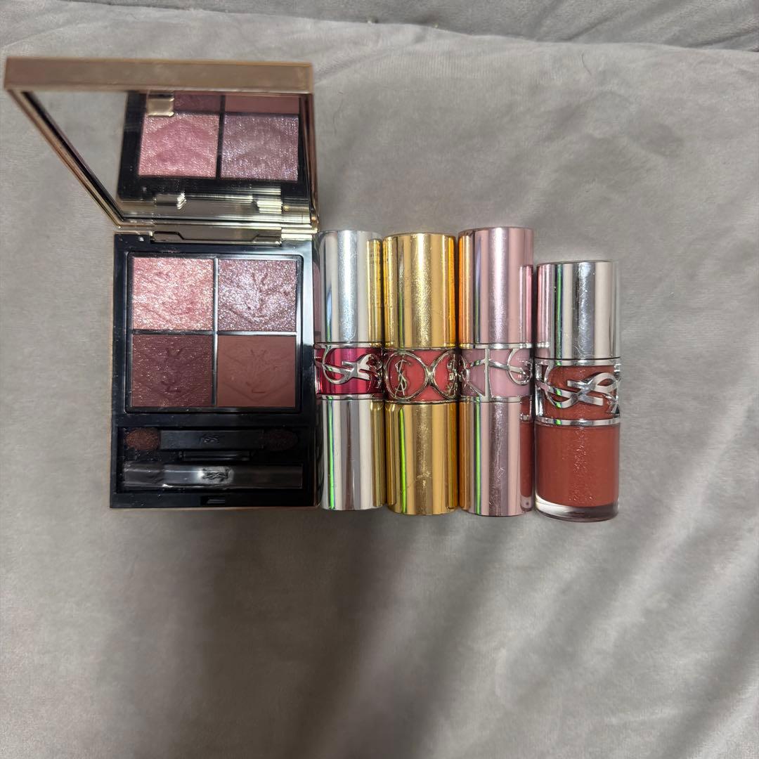 YSL アイシャドウパレット 口紅