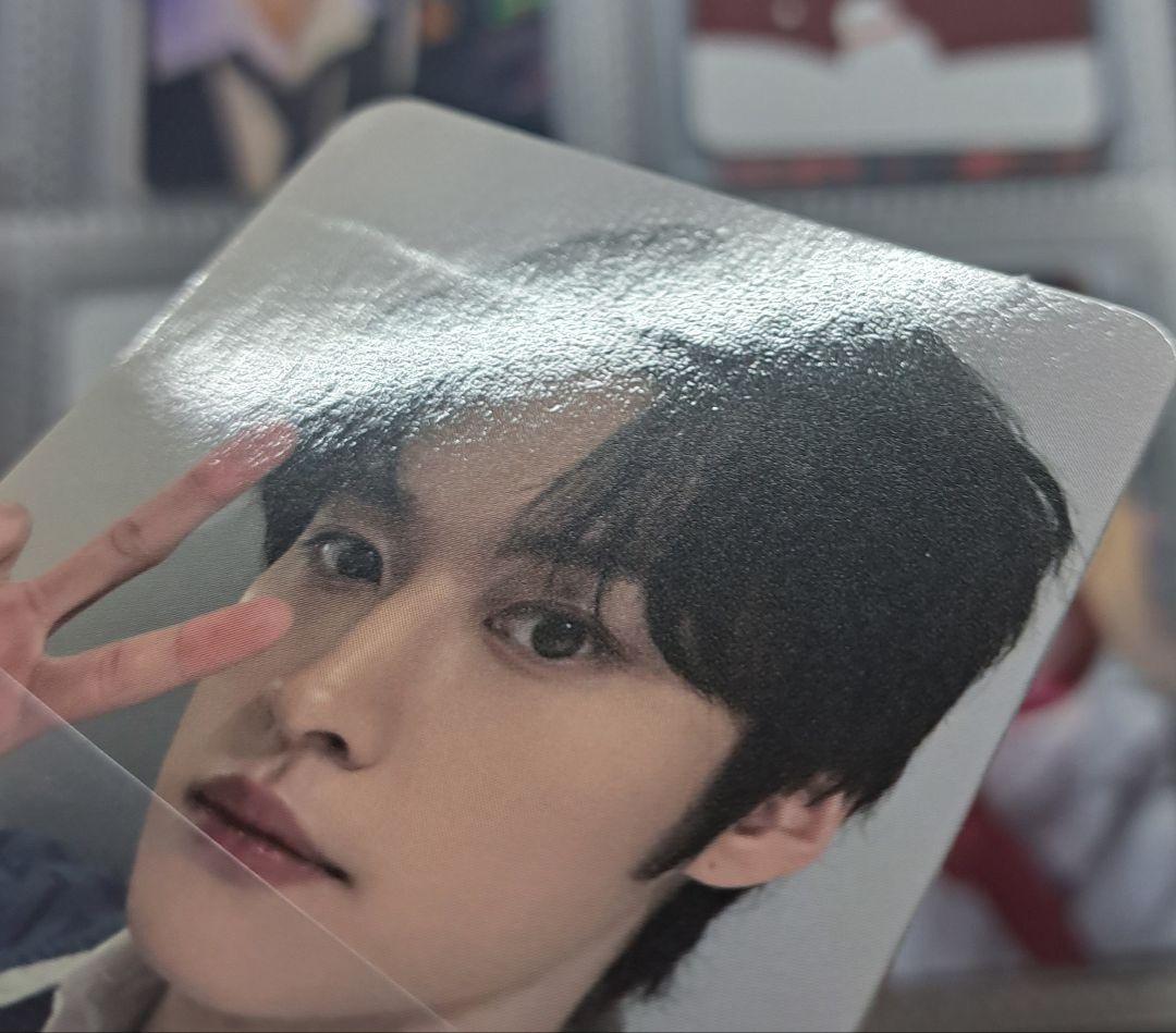 リノ 樂 トレカ ミューコリ サウェ タワレコ jyp withmuu skz