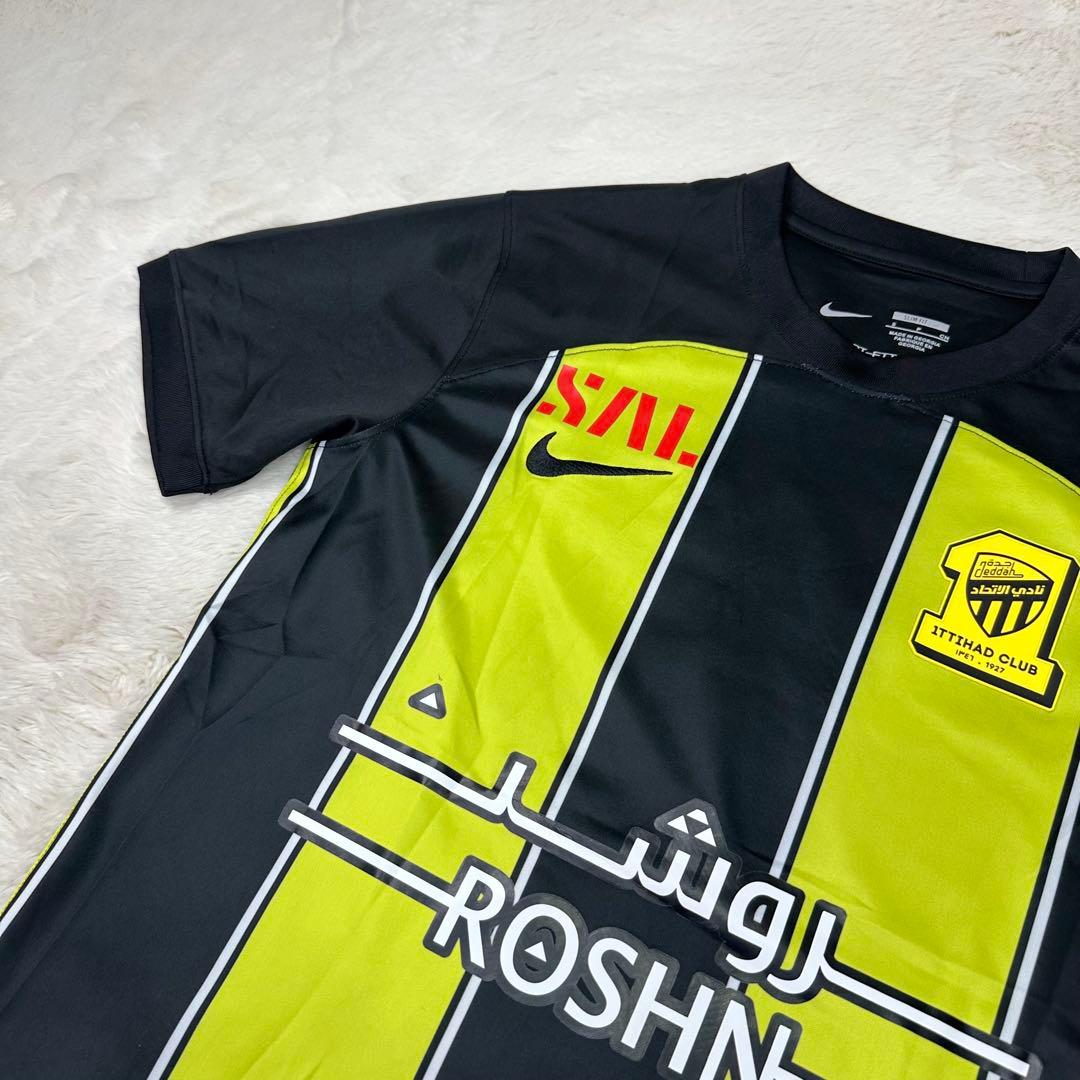 ✨美品✨ナイキ アル・イテハド 9番ベンゼマ ユニフォーム Sサイズ 23-24