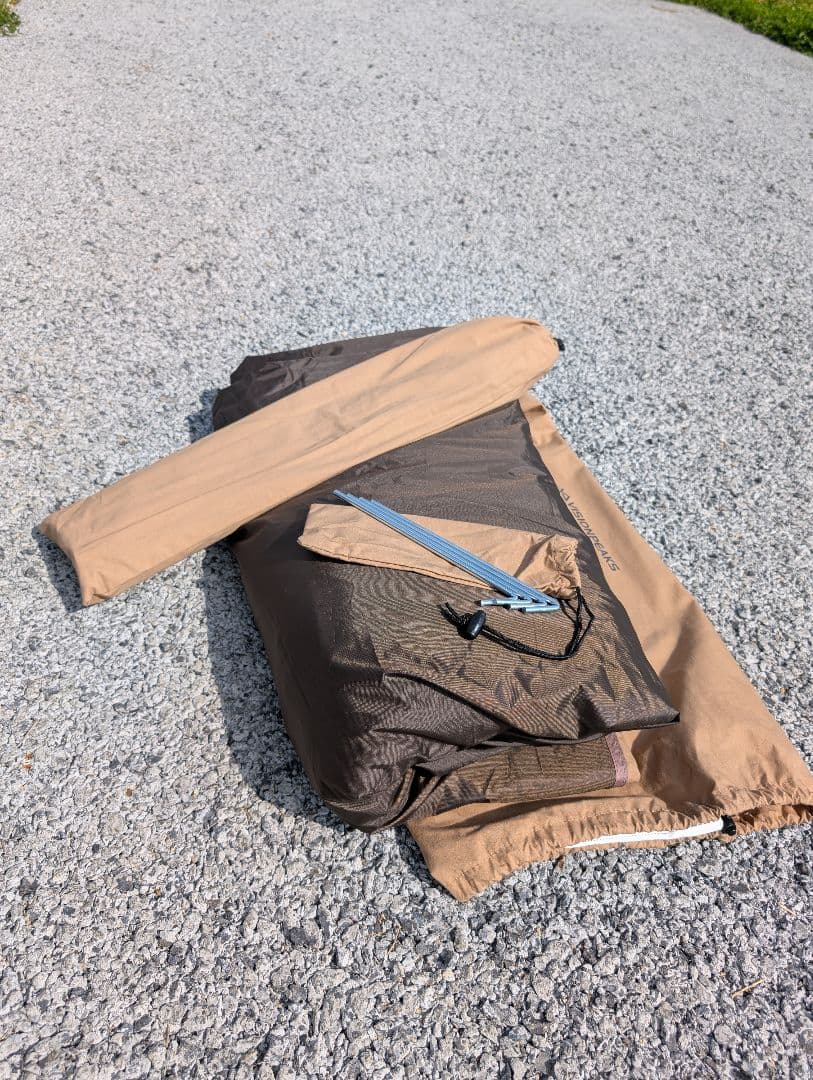 VISIONPEAKS tcルーテント　2〜3人用