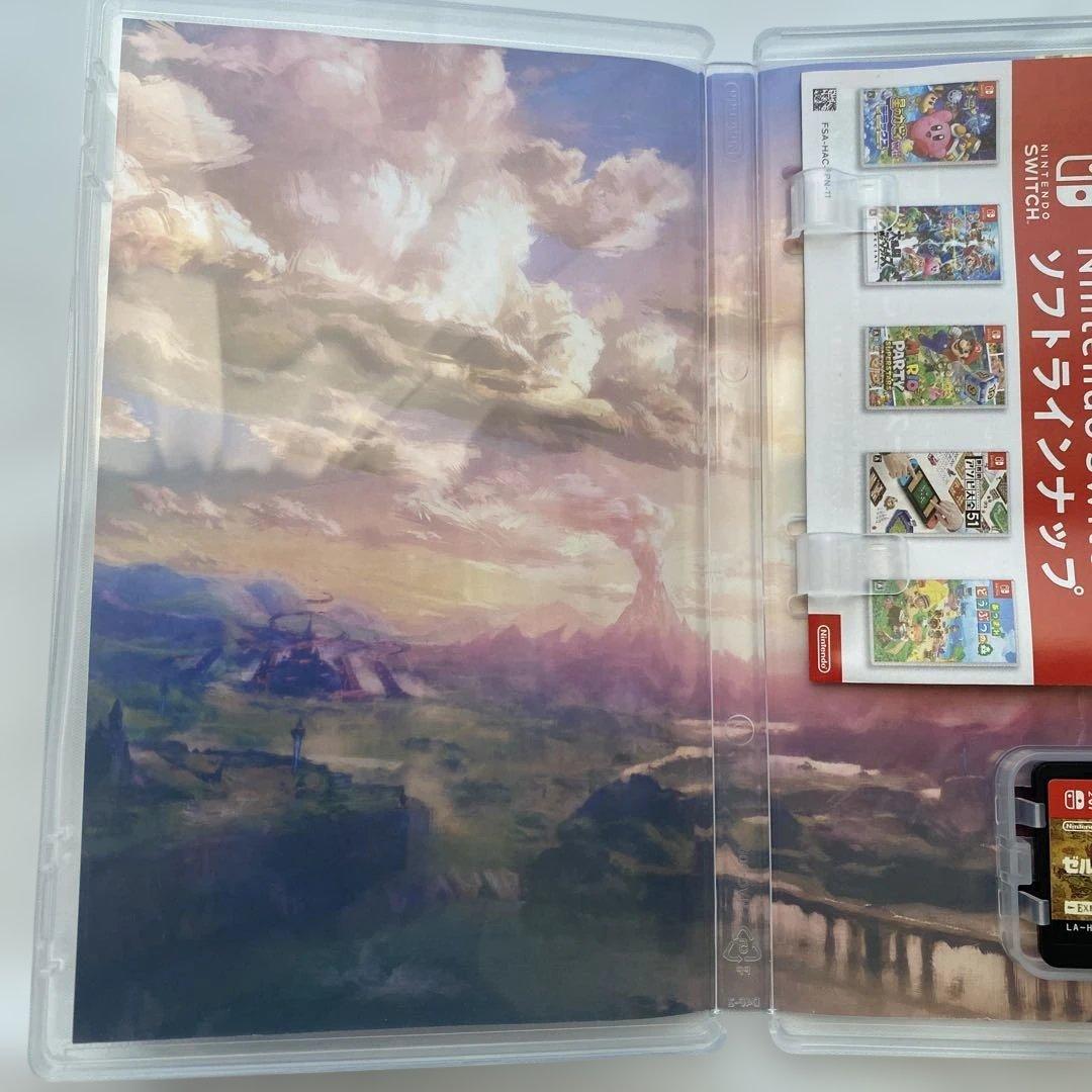 ゼルダの伝説 ブレス オブ ザ ワイルド　エキスパンションパス
